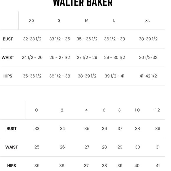 Walter Baker Leather Mia Blazer, NWT, Size XL - Picture 6 of 6